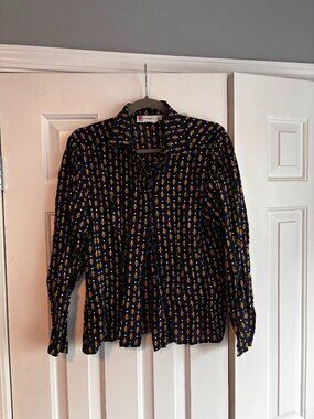 Vintage 80's Prophecy Blouse